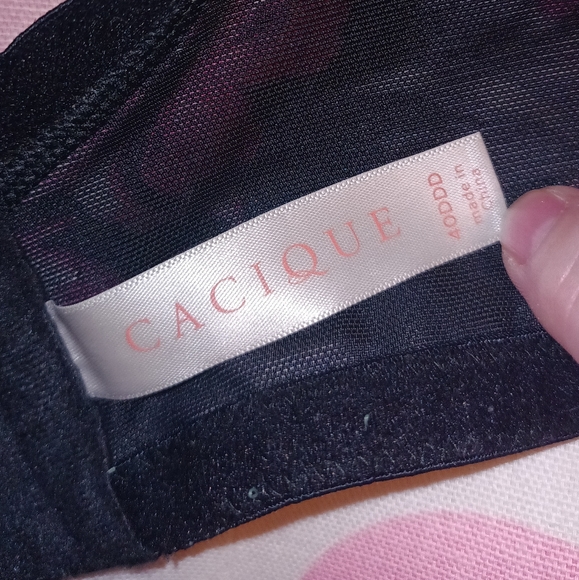 FINAL PRICE ✨**NWOT**CACIQUE (bra) Lane Bryant - Picture 8 of 9